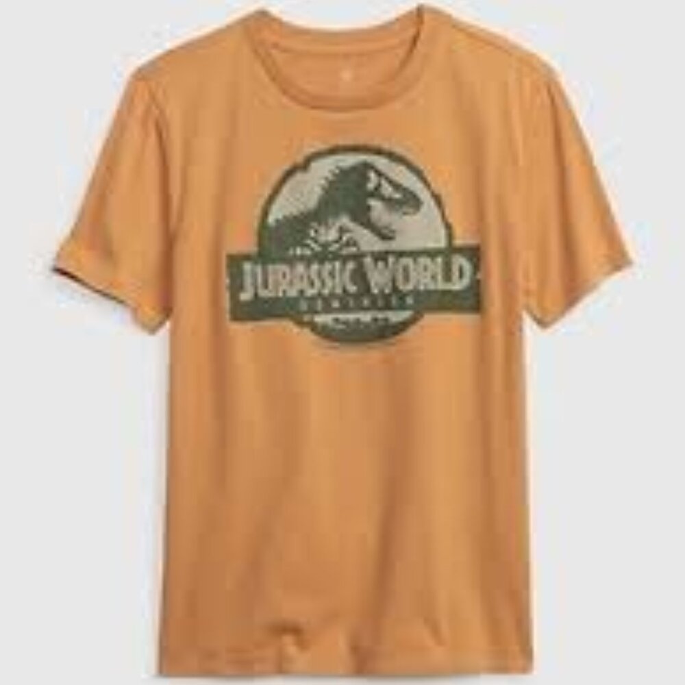 GapKids | Jurassic World Graphic T-Shirt - M(8)
